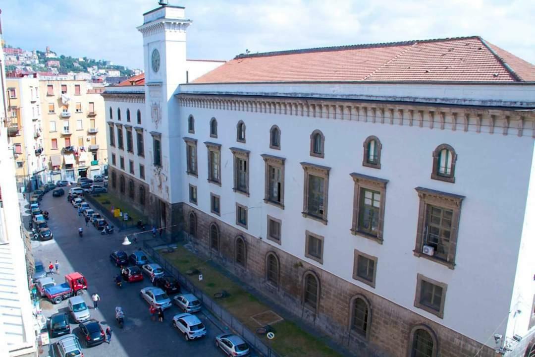 Appartamento Casa Fabiana Napoli Esterno foto